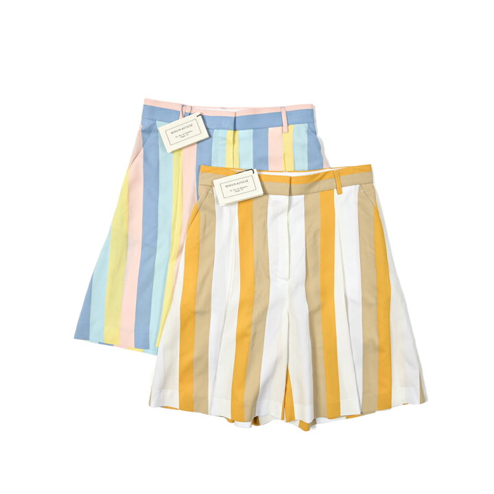 楽天市場】メゾンキツネ MAISON KITSUNE ショートパンツ 春夏
