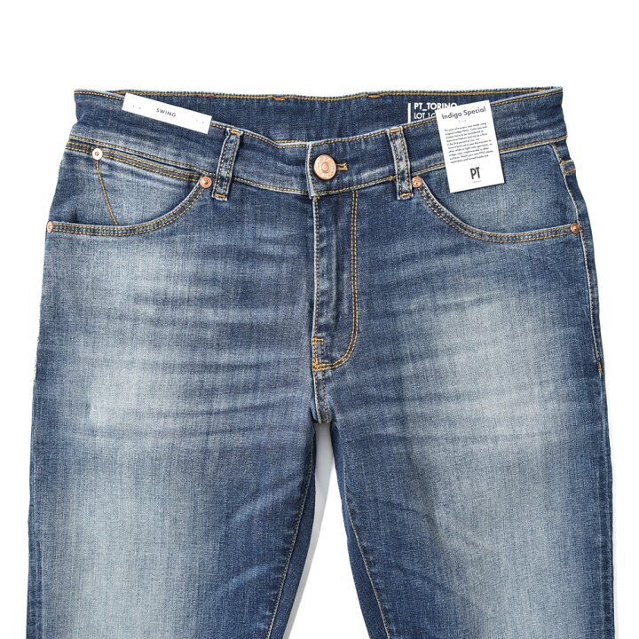 楽天市場】【SALE】 ピーティートリノ デニム PT TORINO DENIM SWING 