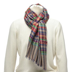 【クリアランス】 エトロ ETRO ストール マフラー 春 秋 メンズ レディース 男女兼用 カシミア シルク チェック ベージュ イタリア ブランド MADE IN ITALY ギフト プレゼント 無料ラッピング