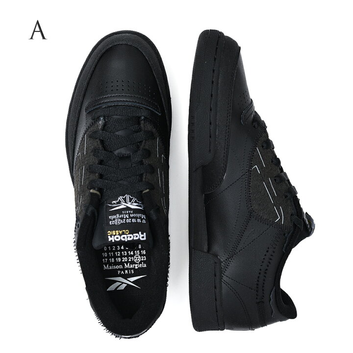 楽天市場】メゾン マルジェラ Maison Margiela MM x Reebok Club C 