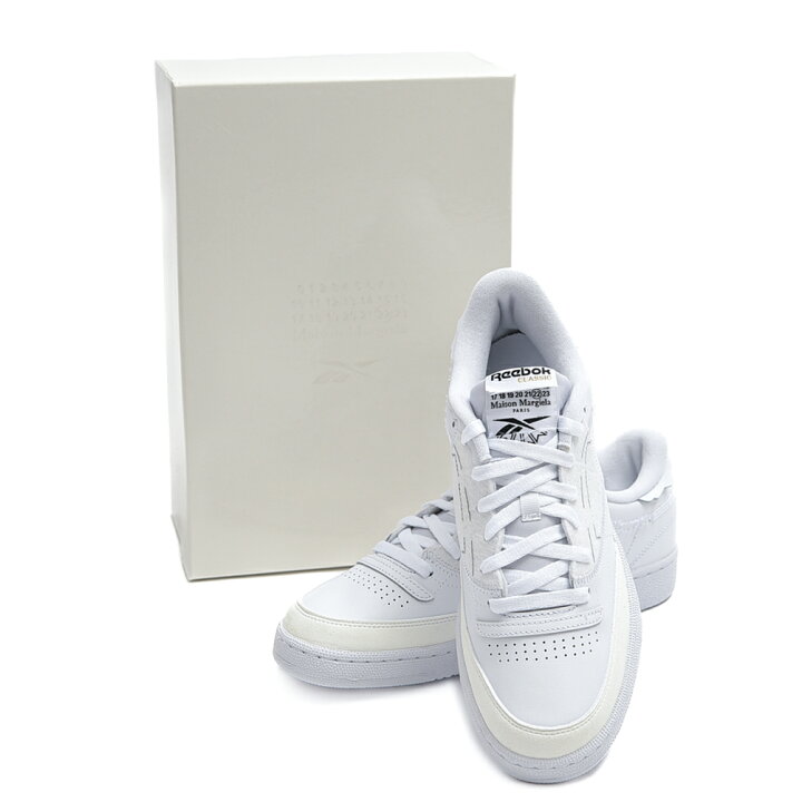 楽天市場】メゾン マルジェラ Maison Margiela MM x Reebok Club C  