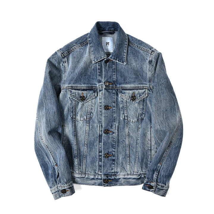 楽天市場】【SALE】 ピーティートリノ PT TORINO DENIM TRUCKER G  