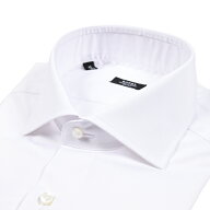 【スーパーSALE】【半額以下】 バルバ BARBA ドレスシャツ ワイシャツ ホリゾンタルカラー 長袖 オールシ…