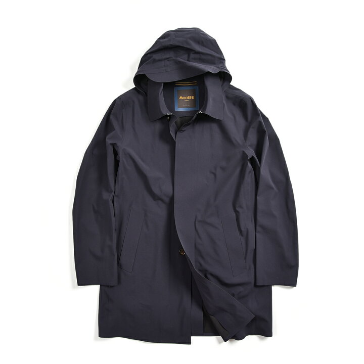 楽天市場】ムーレー MOORER AGNONE-GS ACQUA PROOF ステンカラーコート 