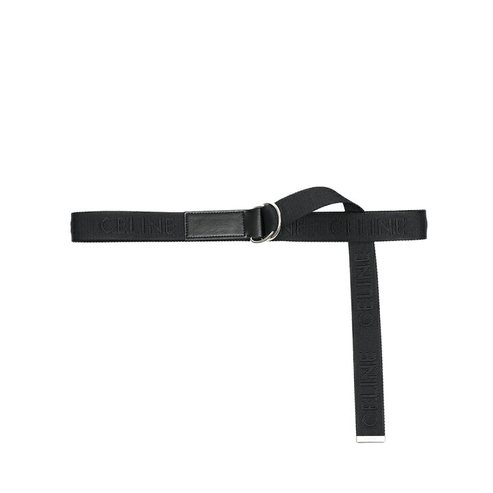 楽天市場】セリーヌ CELINE ミディアム ダブルリングベルト ジャカード  