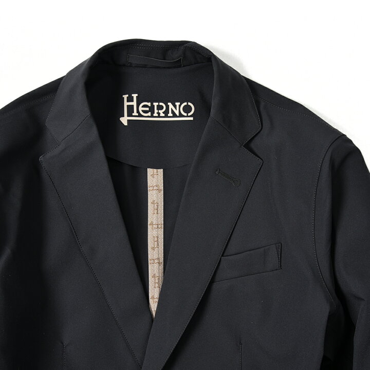 楽天市場】【SALE】 ヘルノ HERNO ESSENCE ブレザー イージー 