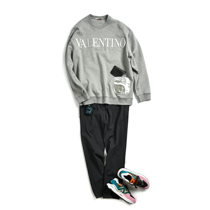 楽天市場】ヴァレンティノ VALENTINO スウェットシャツ VALENTINO  