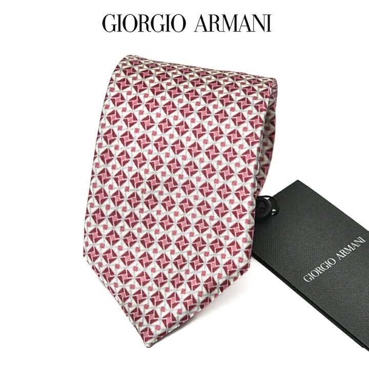 楽天市場】ジョルジオ アルマーニ GIORGIO ARMANI ネクタイ オール 