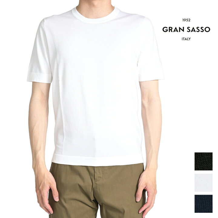 楽天市場】【SALE】 グランサッソ GRAN SASSO VINTAGE ORGANIC COTTON 