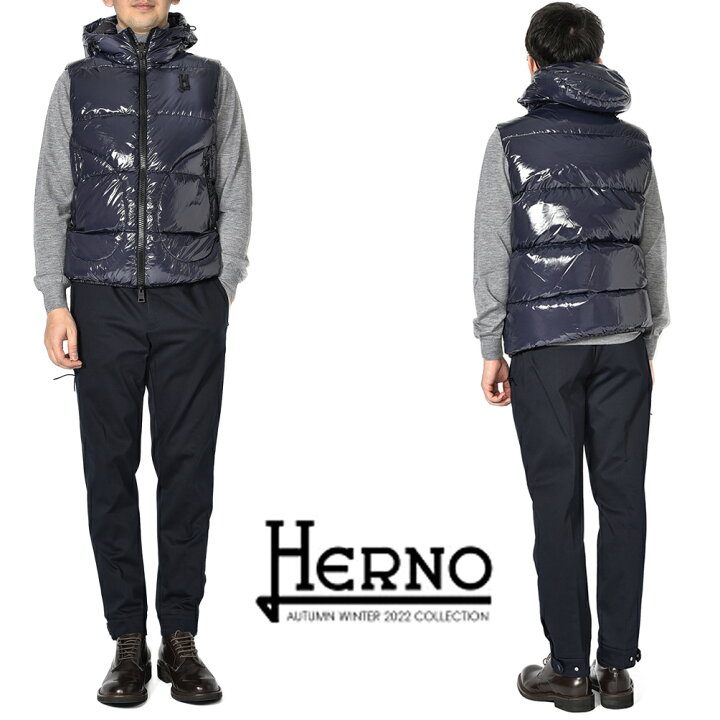 楽天市場】【スーパーSALE】【P10倍】 ヘルノ HERNO ダウンベスト 