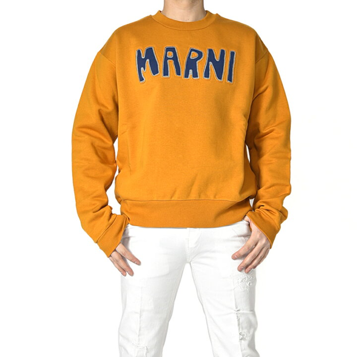 楽天市場】マルニ MARNI スウェットシャツ トレーナー クルーネック 