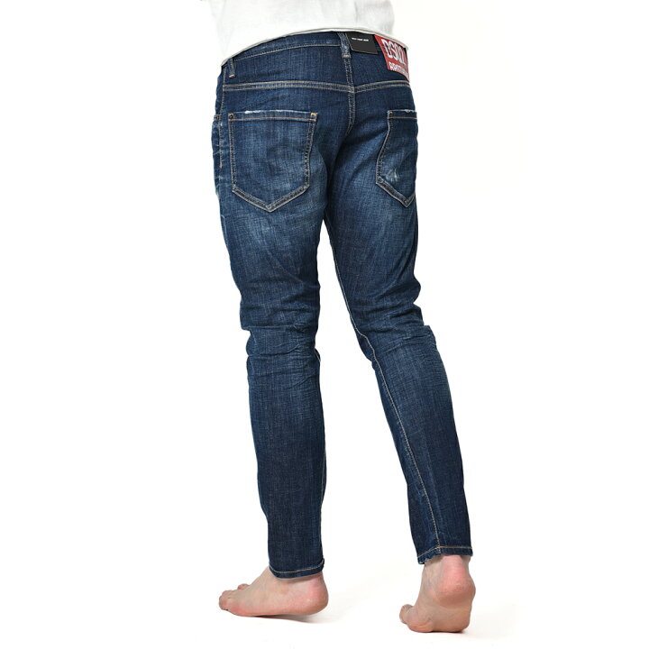 楽天市場】ディースクエアード DSQUARED2 SEXY TWIST JEAN セクシー 