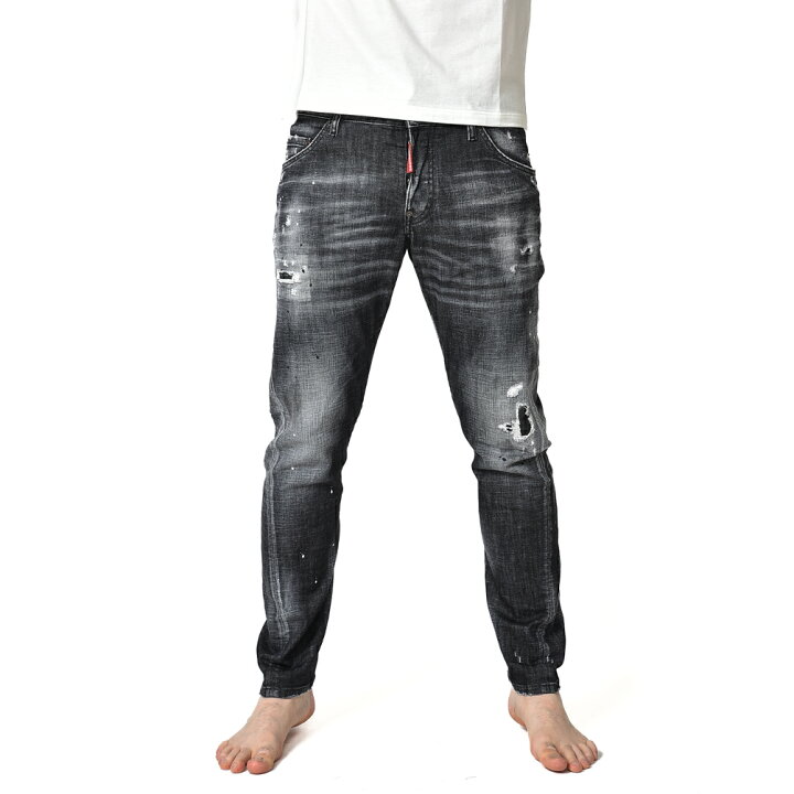 楽天市場】ディースクエアード DSQUARED2 SEXY TWIST JEAN セクシー 