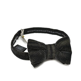 【半額以下】 トムフォード TOM FORD パピヨン 蝶ネクタイ ボウタイ メンズ ヴィスコース シルク 光沢糸 ダークネイビー×ゴールド イタリア ブランド MADE IN ITALY フォーマル パーティー 結婚式 ギフト プレゼント