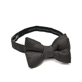 【半額以下】 トムフォード TOM FORD パピヨン 蝶ネクタイ ボウタイ メンズ シルク 100% 総柄 シルバー×ブラウン イタリア ブランド MADE IN ITALY フォーマル パーティー 結婚式 ギフト プレゼント