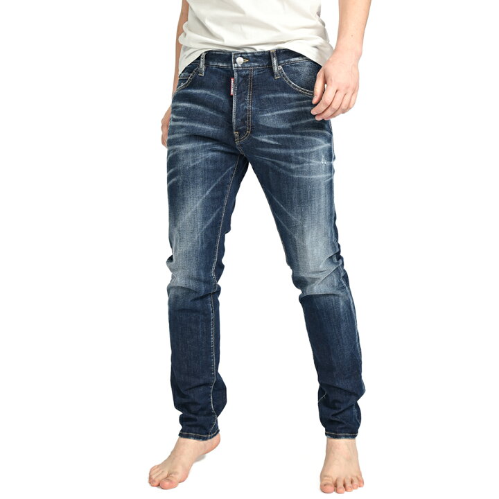 楽天市場】【SALE】 ディースクエアード DSQUARED2 COOL GUY JEAN  