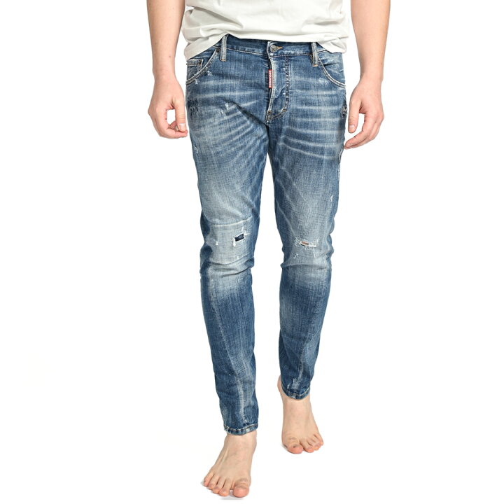楽天市場】【SALE】 ディースクエアード DSQUARED2 SEXY TWIST JEAN  