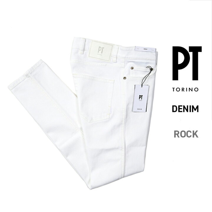 楽天市場】ピーティートリノ デニム PT TORINO DENIM ROCK ロック 