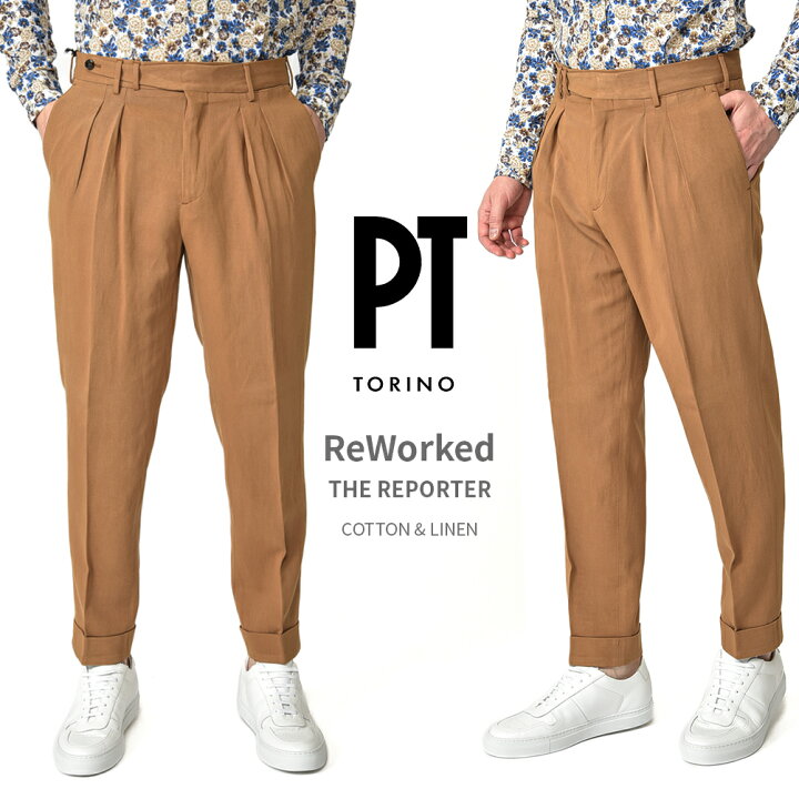 楽天市場】【SALE】 ピーティートリノ PT TORINO ReWorked リワークド 
