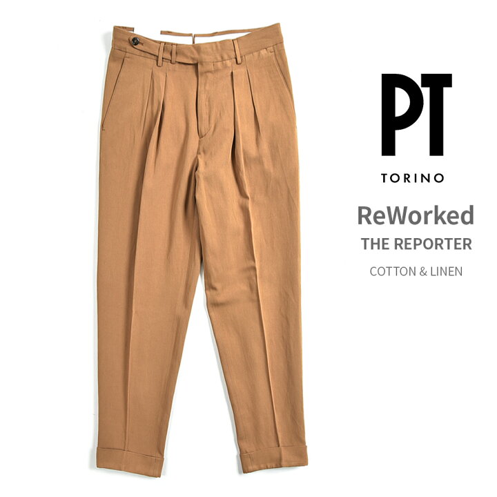 楽天市場】【SALE】 ピーティートリノ PT TORINO ReWorked リワークド 