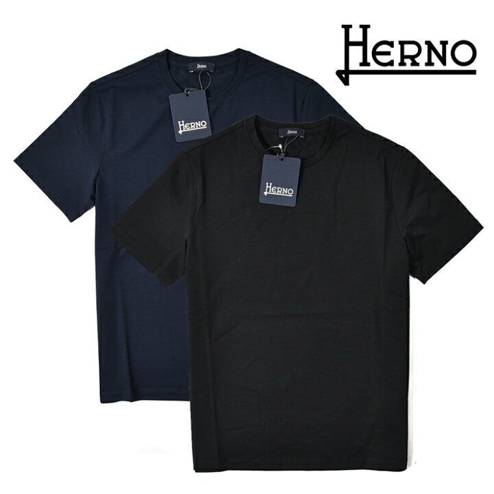 楽天市場】ヘルノ HERNO SUPERFINE COTTON STRETCH Tシャツ クルー 