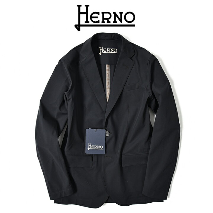 楽天市場】【SALE】 ヘルノ HERNO ESSENCE ブレザー イージー 