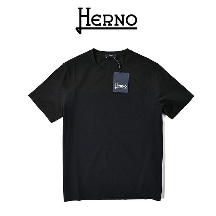 楽天市場】ヘルノ HERNO Tシャツ 半袖 クルーネック 