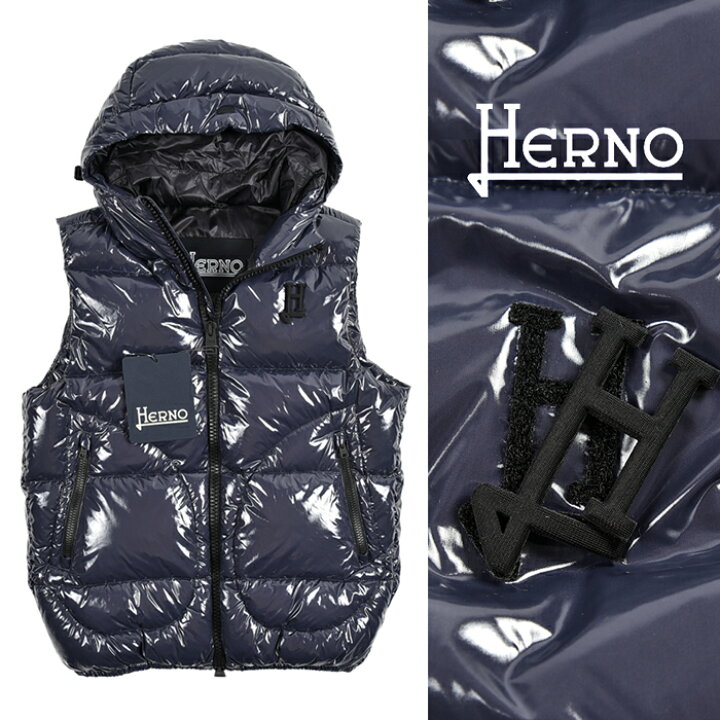 楽天市場】【スーパーSALE】【P10倍】 ヘルノ HERNO ダウンベスト 