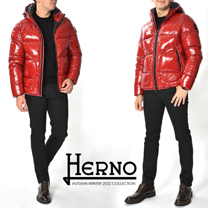 楽天市場】【SALE】 ヘルノ HERNO ダウンジャケット フーディー 