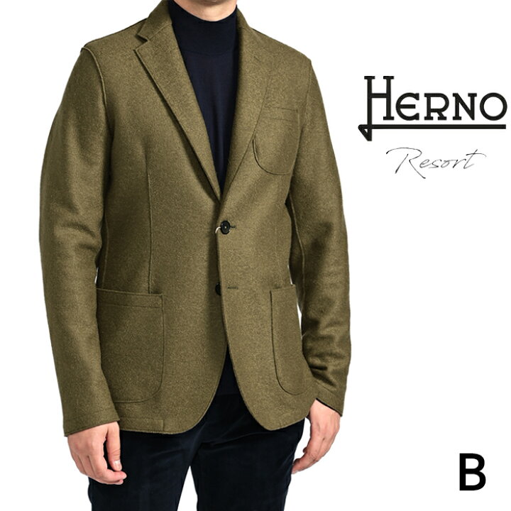 楽天市場】ヘルノ HERNO RESORT リゾート LIGHT BOILED WOOL ボイルド 
