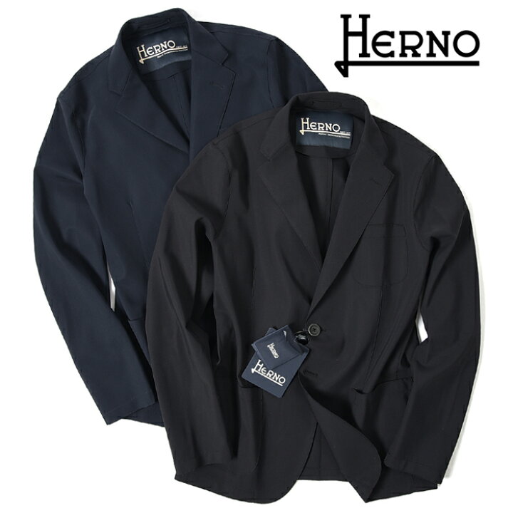 楽天市場】【SALE】 ヘルノ HERNO FIRST-ACT ブレザー ストレッチ  