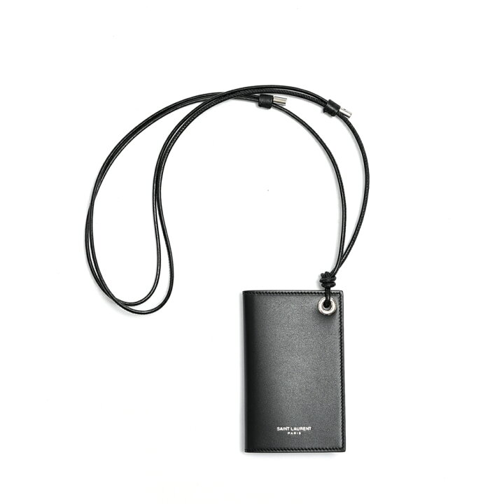 SAINT LAURENT サンローラン フリップ ネック カードホルダー  