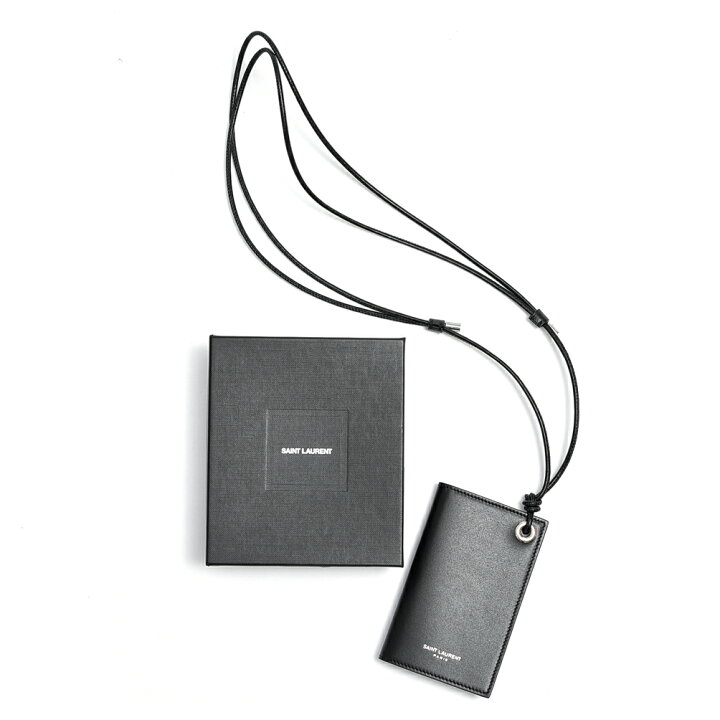 楽天市場】サンローラン SAINT LAURENT フリップカードケース ネック 