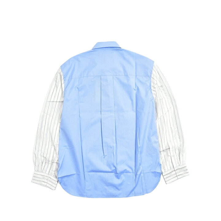 楽天市場】マルニ MARNI ポプリン 切り替えしデザイン シャツ 
