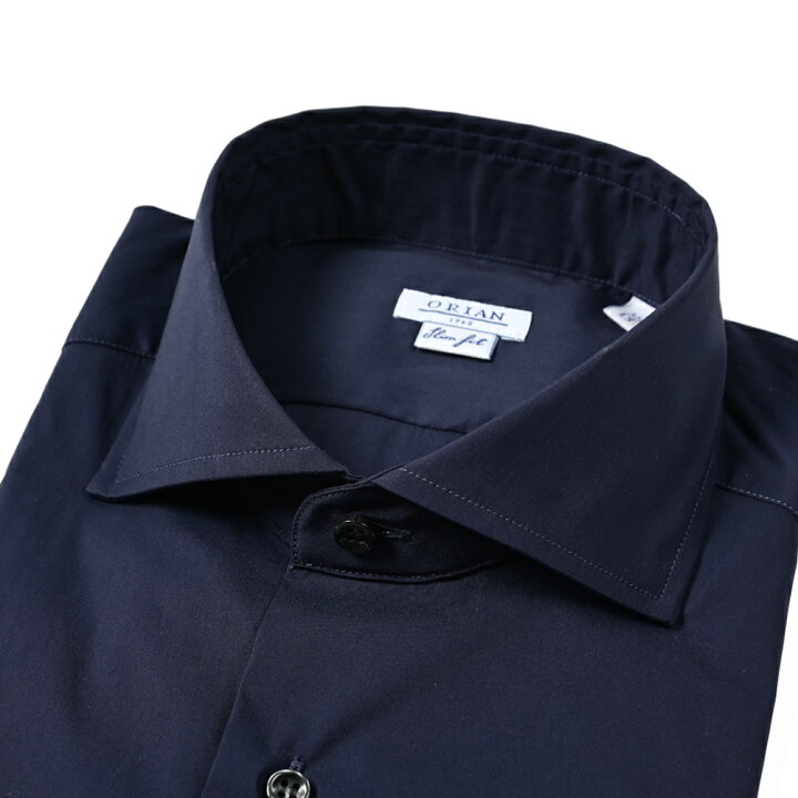 楽天市場】オリアン ORIAN 23-24AW ドレスシャツ ワイシャツ 