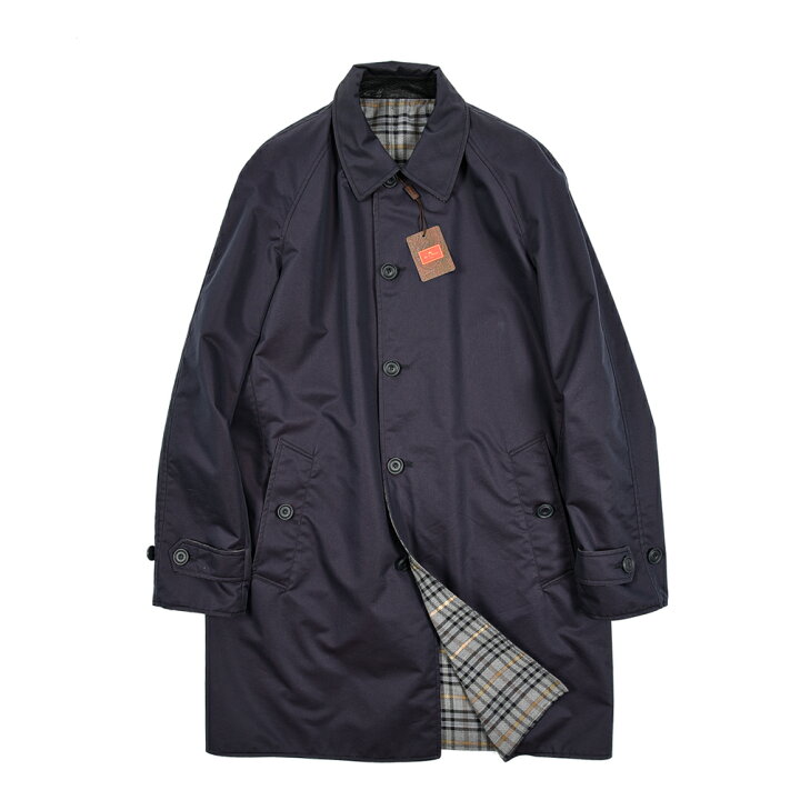 楽天市場】【半額以下】 エトロ ETRO ステンカラーコート リバーシブル 
