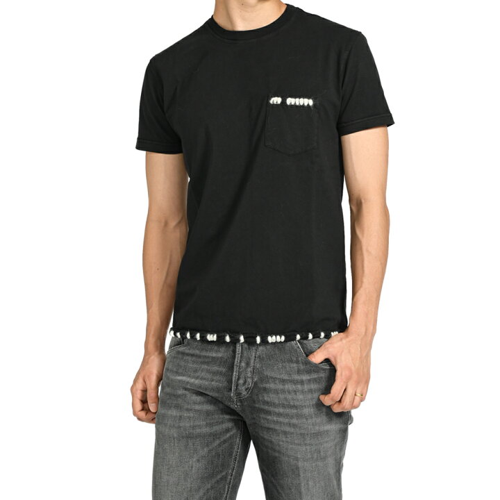 楽天市場】ピーティートリノ PT TORINO ステッチデザイン Tシャツ  