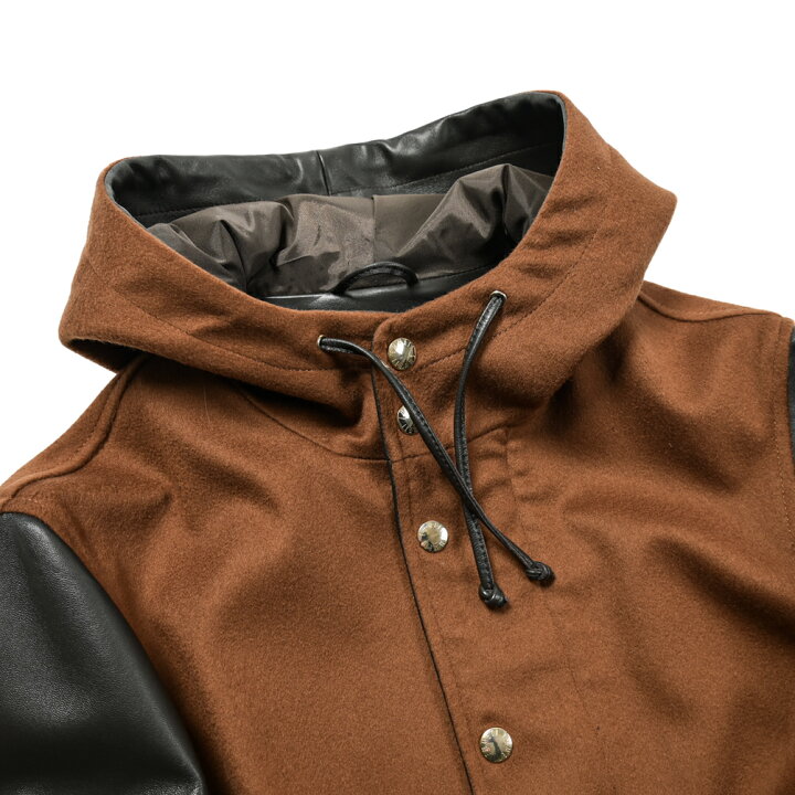 楽天市場】エンメティ EMMETI URBINO ボンバージャケット 異素材コンビ  