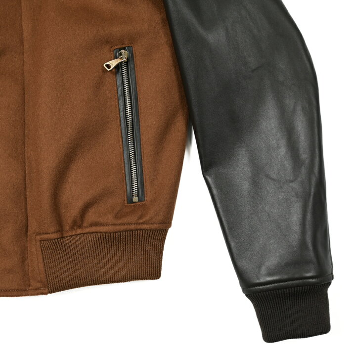 楽天市場】エンメティ EMMETI URBINO ボンバージャケット 異素材コンビ  