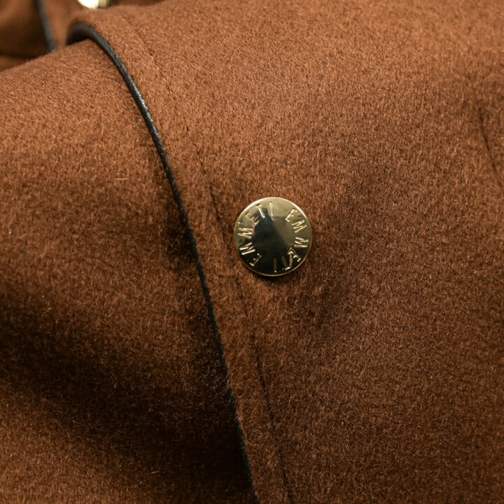 楽天市場】エンメティ EMMETI URBINO ボンバージャケット 異素材コンビ  