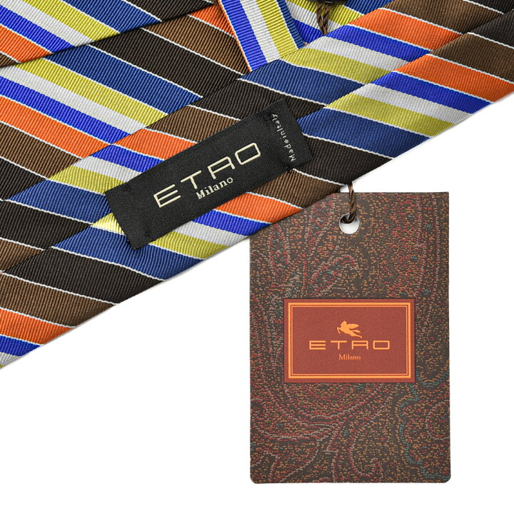 楽天市場】【SALE】【半額以下】 エトロ ETRO ネクタイ メンズ シルク 