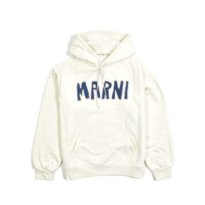 楽天市場】マルニ MARNI スウェットシャツ フーディーパーカー プル 
