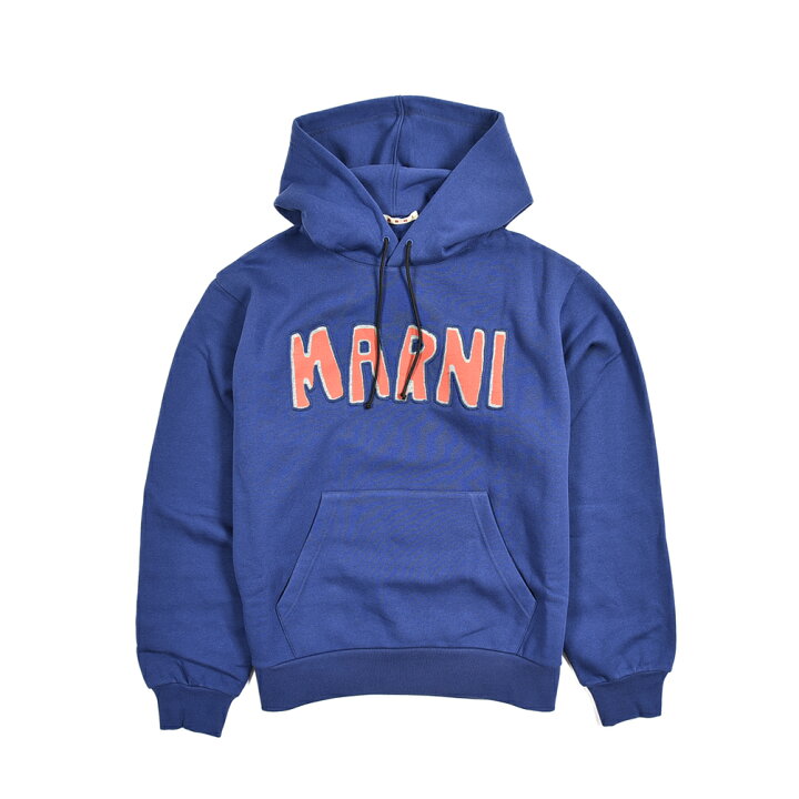 楽天市場】マルニ MARNI スウェットシャツ フーディーパーカー プル 