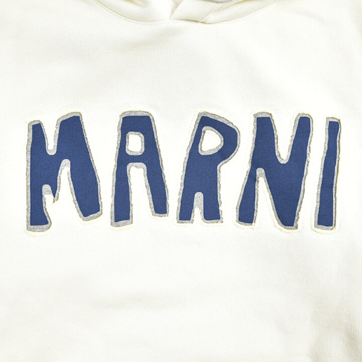 楽天市場】マルニ MARNI スウェットシャツ フーディーパーカー プル 
