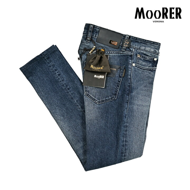 楽天市場】ムーレー MOORER 974 DC103 デニムジーンズ ストレッチ 