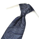【P20倍】 エトロ ETRO ネクタイ オールシーズン メンズ シルク 100% ペイズリー 総柄 ネイビー イタリア ブランド MA…