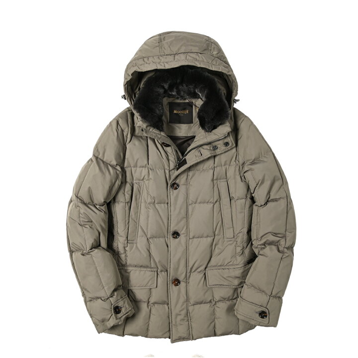 ガルダローバ・ミラノファー付きニット 