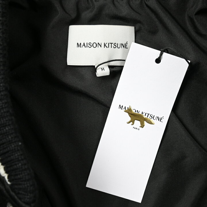 楽天市場】メゾンキツネ MAISON KITSUNE グレー フォックスヘッド 