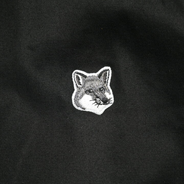楽天市場】メゾンキツネ MAISON KITSUNE グレー フォックスヘッド 
