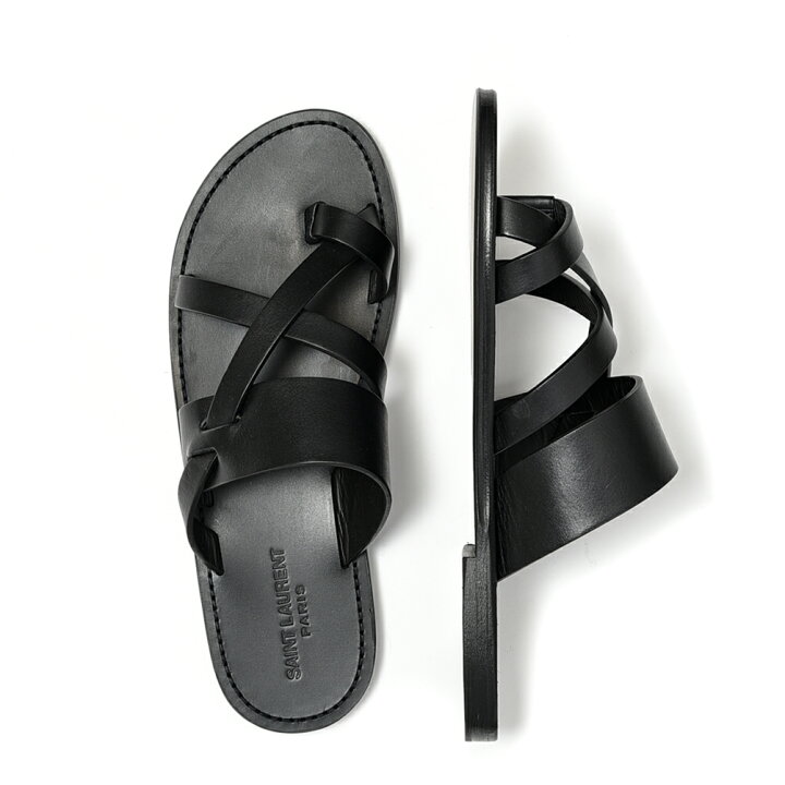 楽天市場】【SALE】 サンローラン SAINT LAURENT カルヴァー フラット  